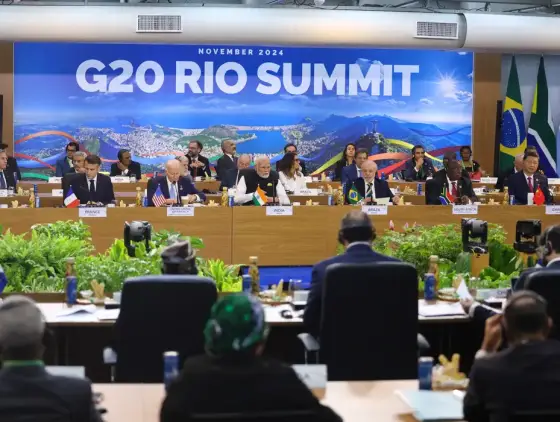 Países do G20 se comprometem a reformar Conselho de Segurança da ONU