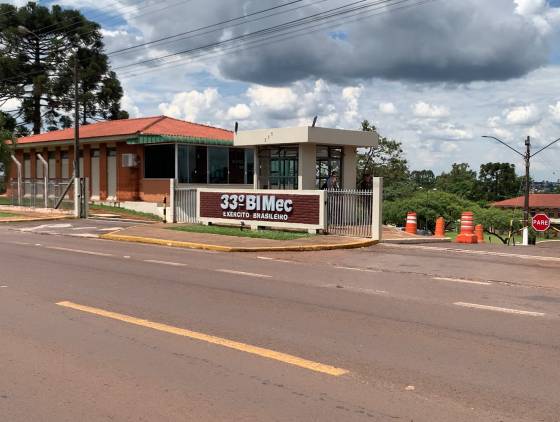 Cinco militares são punidos após furto de armamento em quartel do Paraná