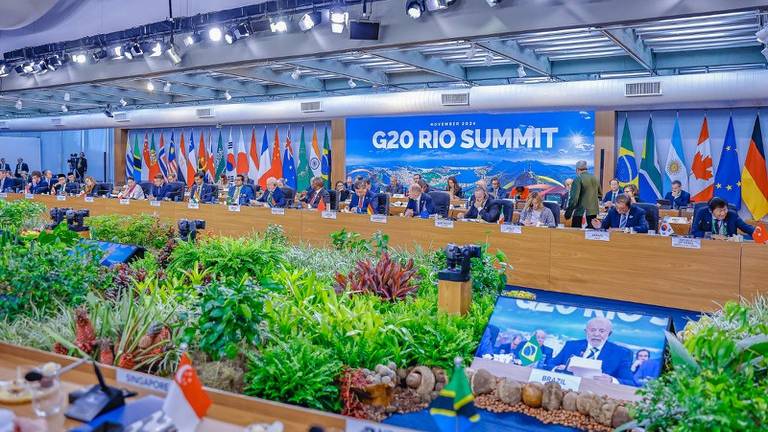 Lula no G20: 'A COP 30 é nossa última chance de evitar a ruptura irreversível no sistema climático'