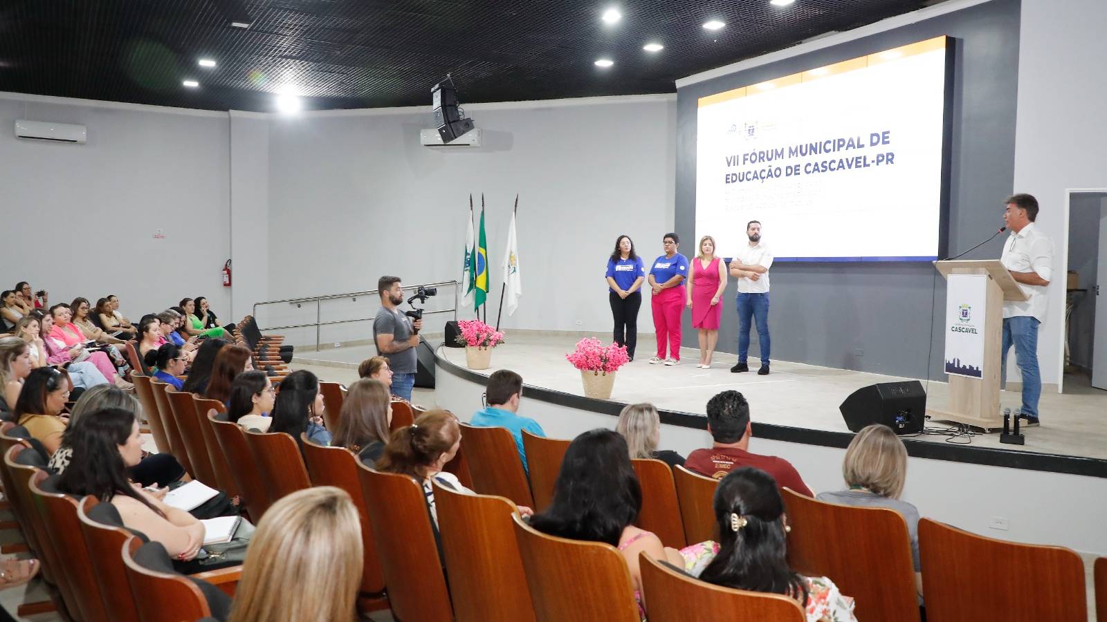 Formação de professores de educação básica é tema de fórum em Cascavel