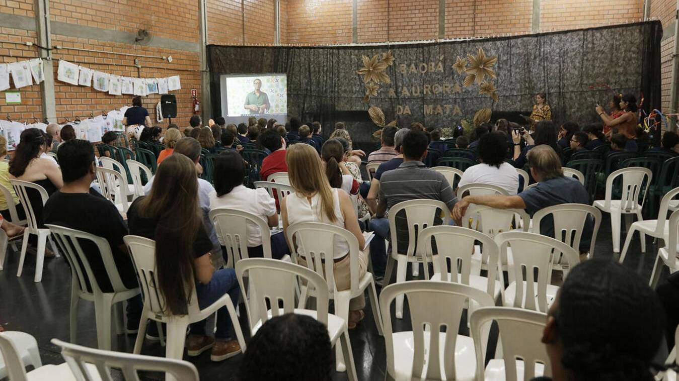 Toledo: Escola Municipal Egon Werner Bercht lança o livro “Baobá a aurora da mata”