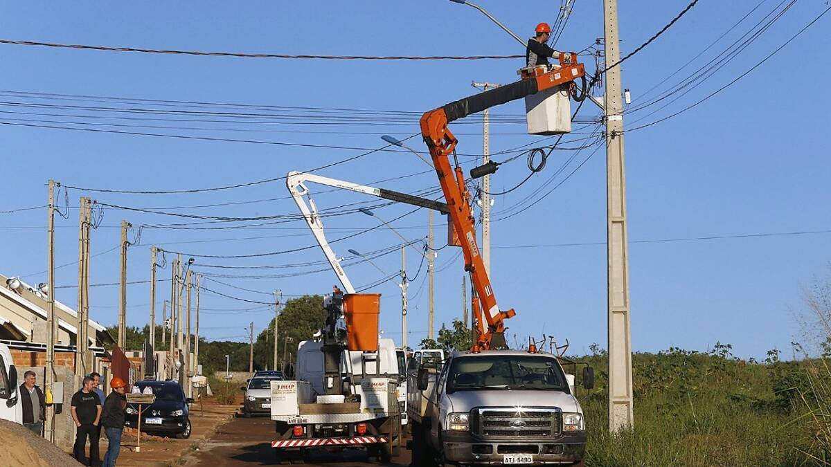 LED: Cascavel mais moderna, mais iluminada e econômica