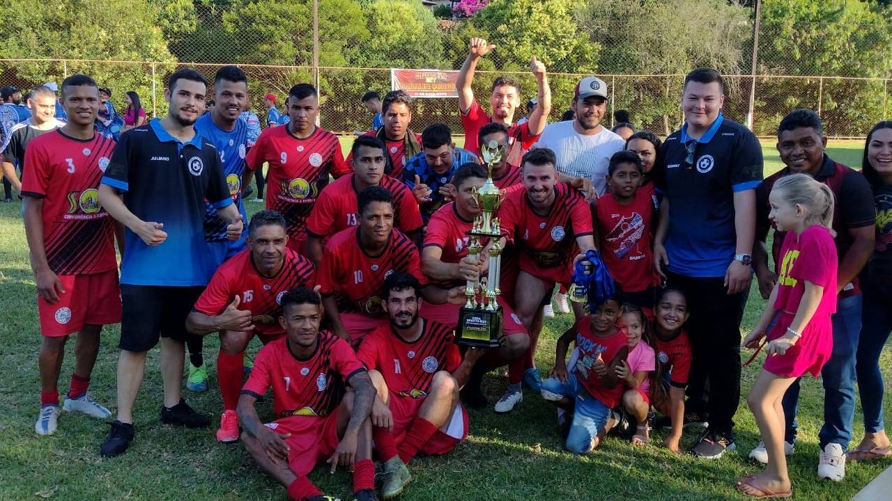 Ajax vence Gratidão Transportes e é a grande Campeã da Copa Sparta Bet de Futebol Suíço