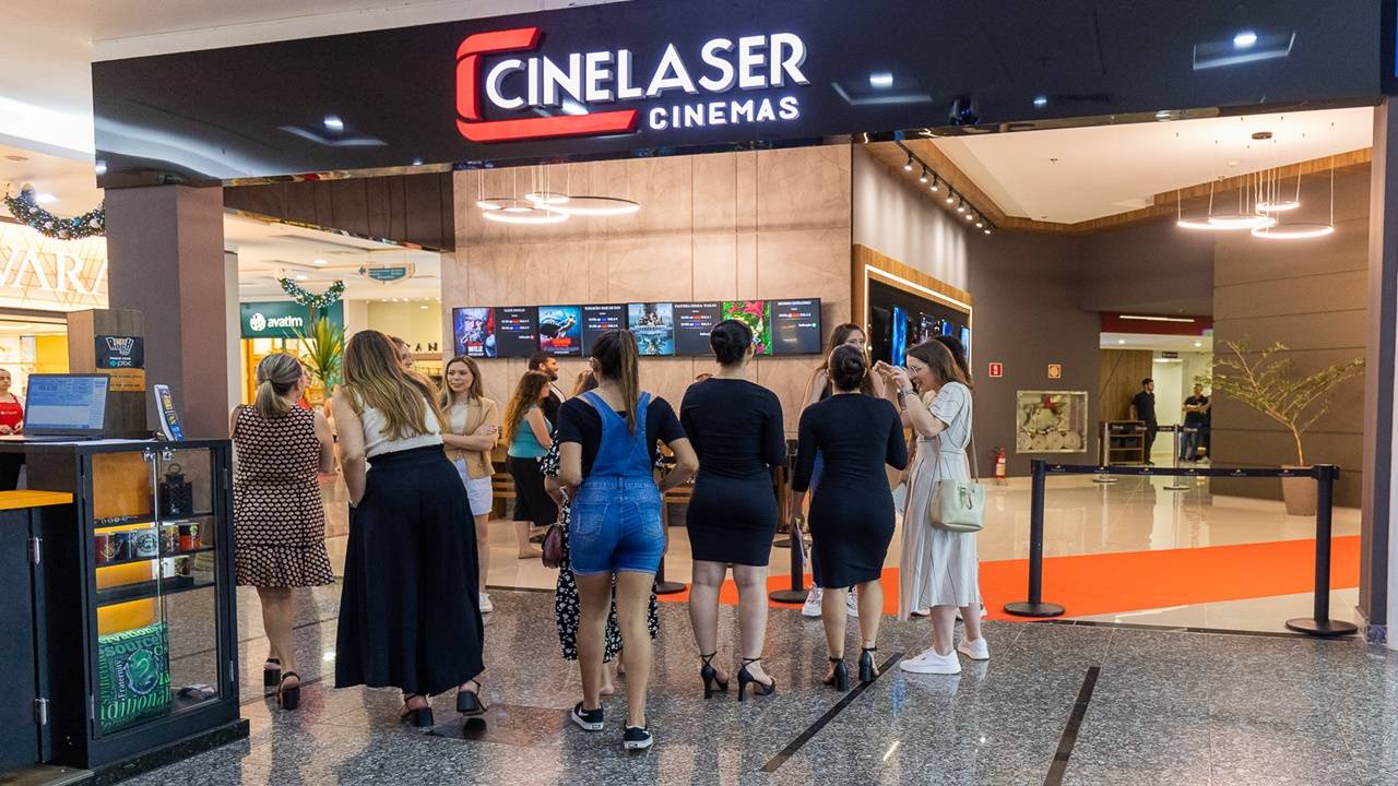 Cinelaser: Cascavel ganha novo cinema premium