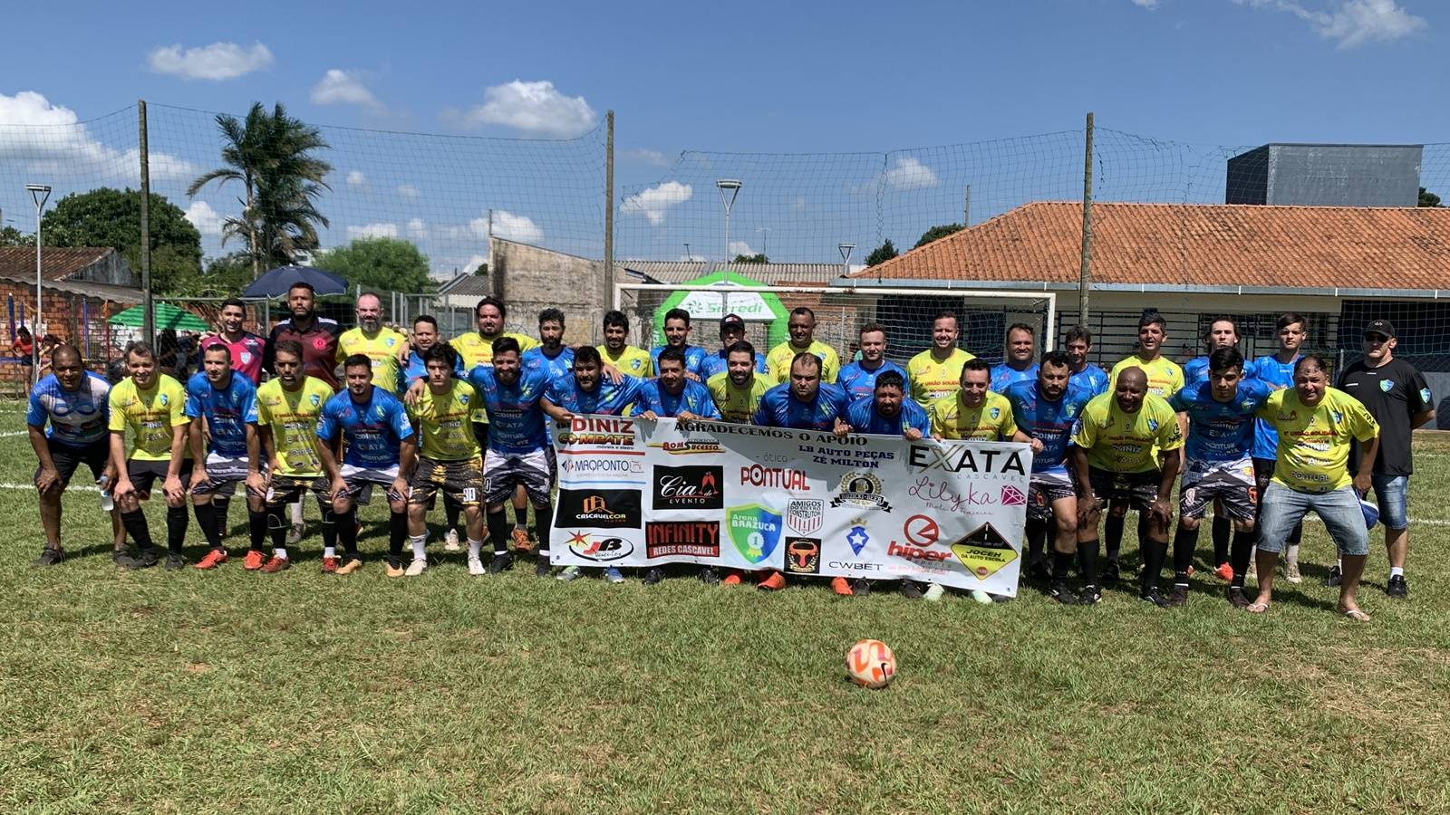 União Solidária: Futebol e Solidariedade se encontram em evento beneficente em Cascavel