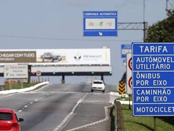 Pedágio está de volta: Veja quanto custará as tarifas no oeste e sudoeste do Paraná