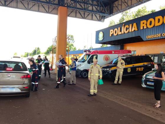 Polícia Rodoviária Federal em Cascavel realiza lançamento da Operação Rodovida