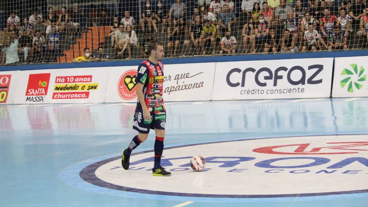 Cascavel Futsal é derrotado em jogo amistoso, mas apresenta bons resultados e novidades no time