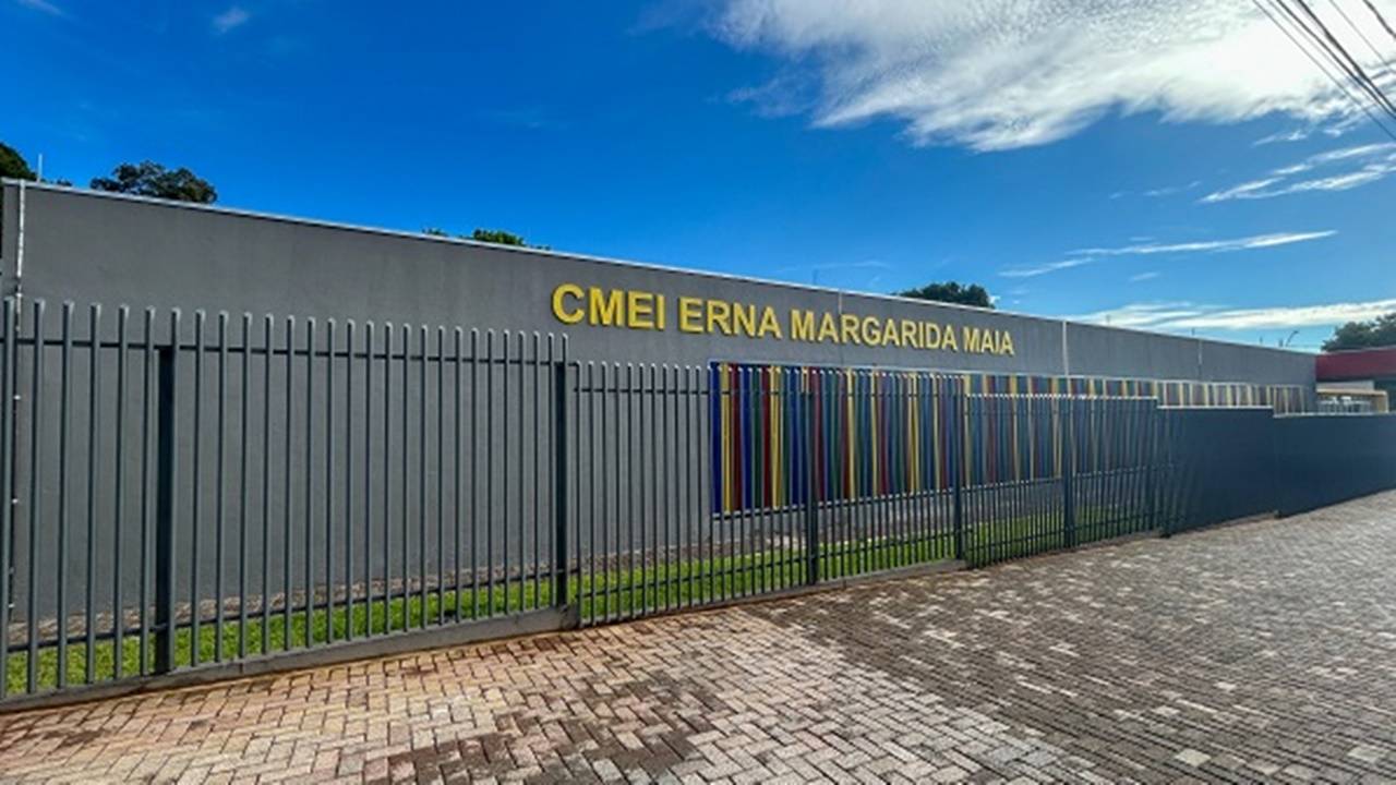 Cascavel inaugura CMEI Erna Margarida Maia, o 57º da cidade, marcando um avanço na educação