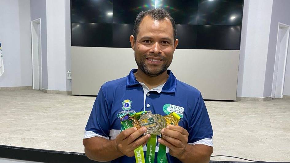 Paratleta de Cascavel será representante brasileiro no Campeonato Mundial de Ciclismo de Pista