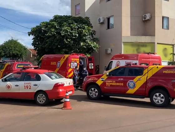 Tragédia em Cascavel: bebê de 1 ano e 8 meses cai de prédio e é reanimada por equipes de socorro