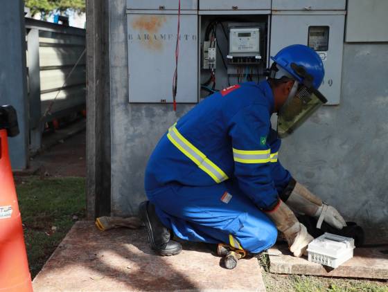 Cascavel avança na digitalização dos serviços de energia para facilitar a vida dos consumidores