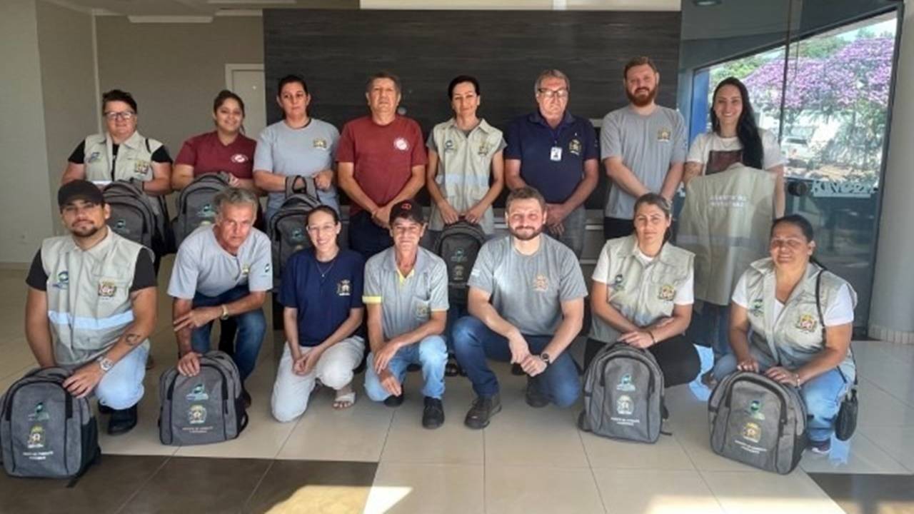 "Guerra contra o Aedes aegypti": agentes de endemias intensificam ações em Corbélia