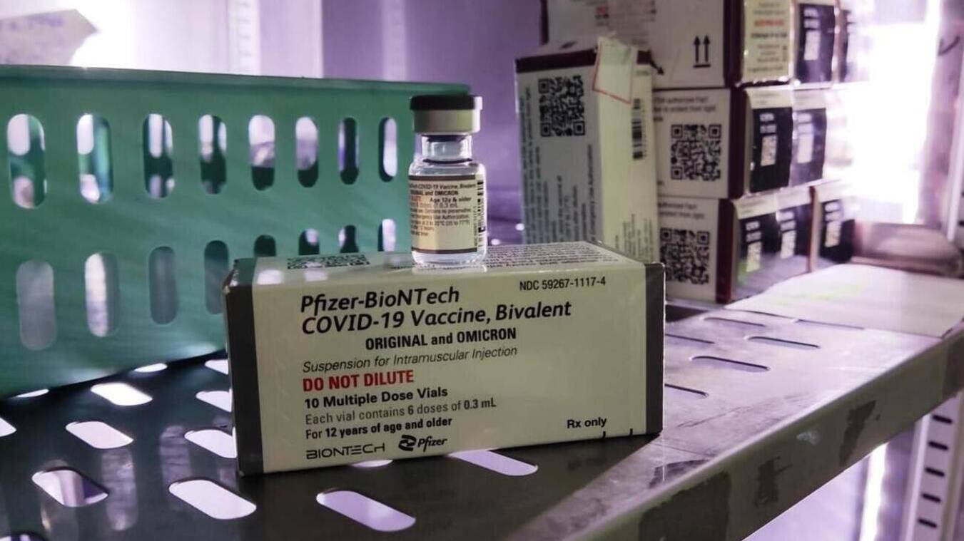 Toledo amplia grupos para a vacina bivalente contra o coronavírus