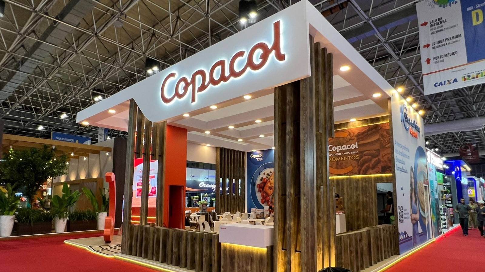 Copacol lança oito novos produtos em feira no Rio de Janeiro