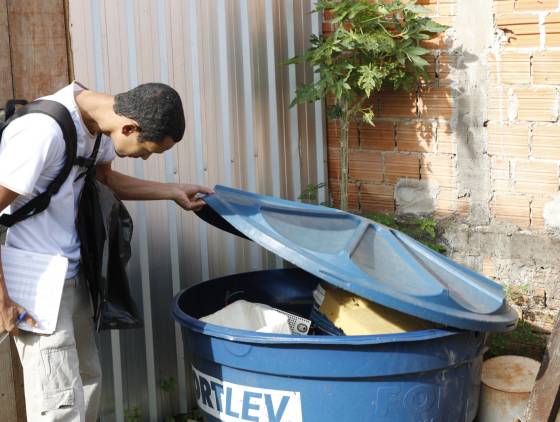 Cascavel realiza novo LIRAa para medir infestação do Aedes aegypti e reforça alerta contra dengue