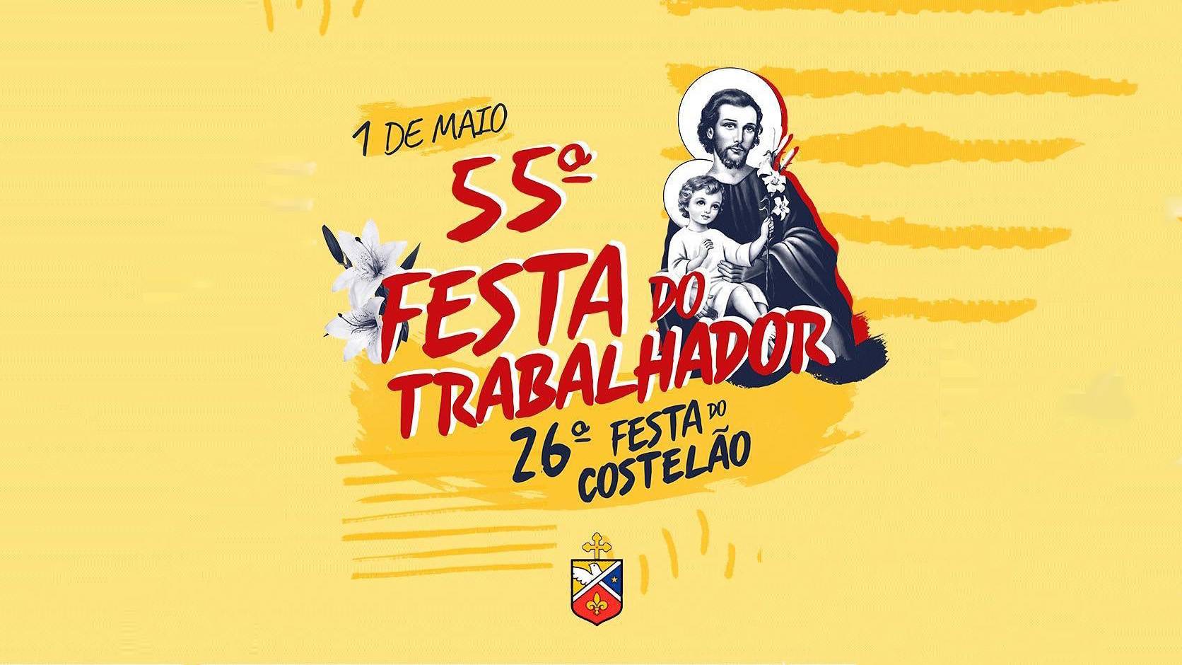 55ª Festa do Trabalhador em Cascavel espera receber milhares de pessoas