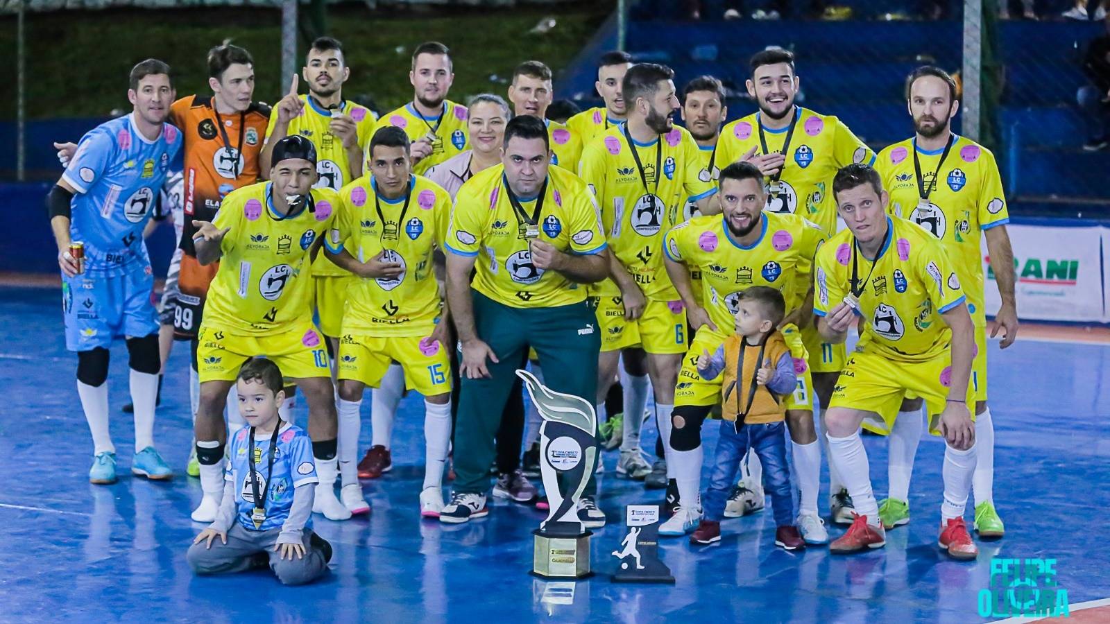Ibema conquista o título da Copa Floresta de Futsal em disputa épica nos pênaltis