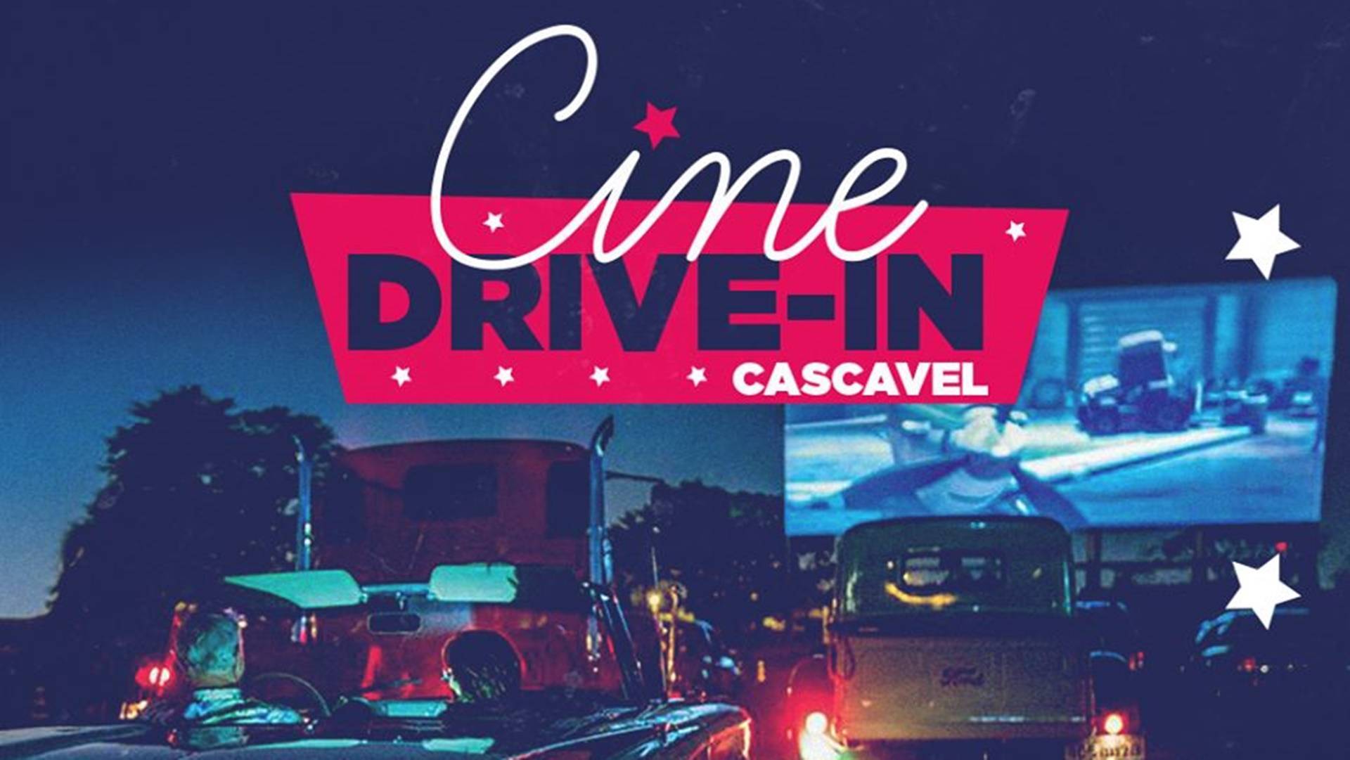 O Cine Drive-in voltou com tudo e Cascavel também irá receber esta novidade!