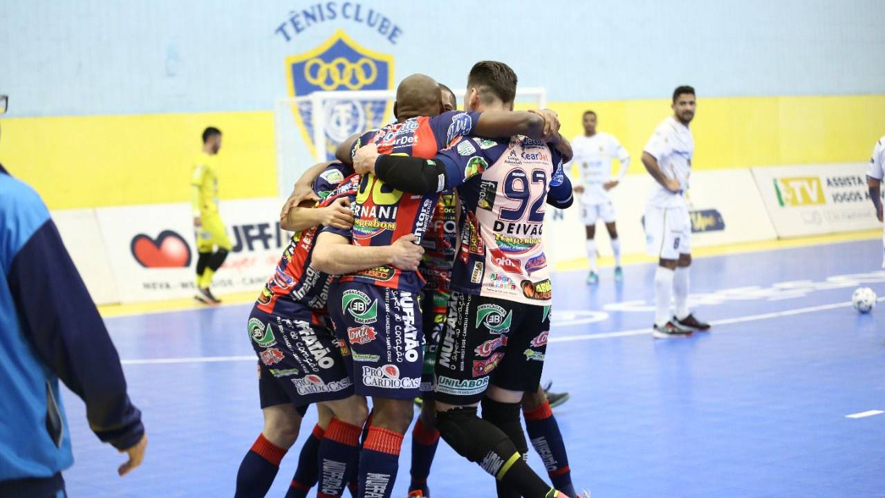 Cascavel Futsal terá pela frente equipes de peso: Pato e Tubarão