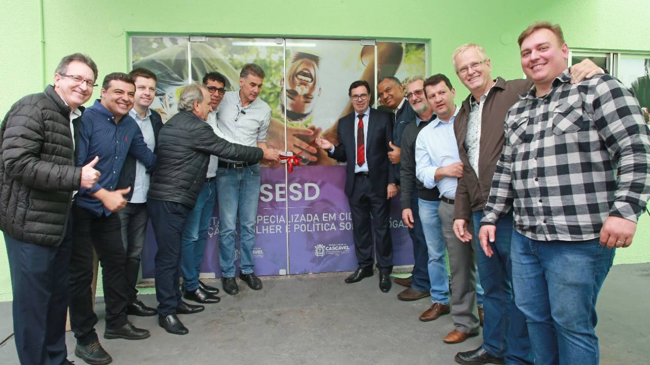 Nova sede da SESD está de portas abertas para mudar vidas