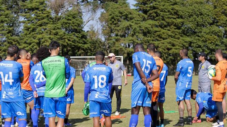 Jogadores do FC Cascavel fazem balanço da primeira fase e projetam confronto contra o Paraná