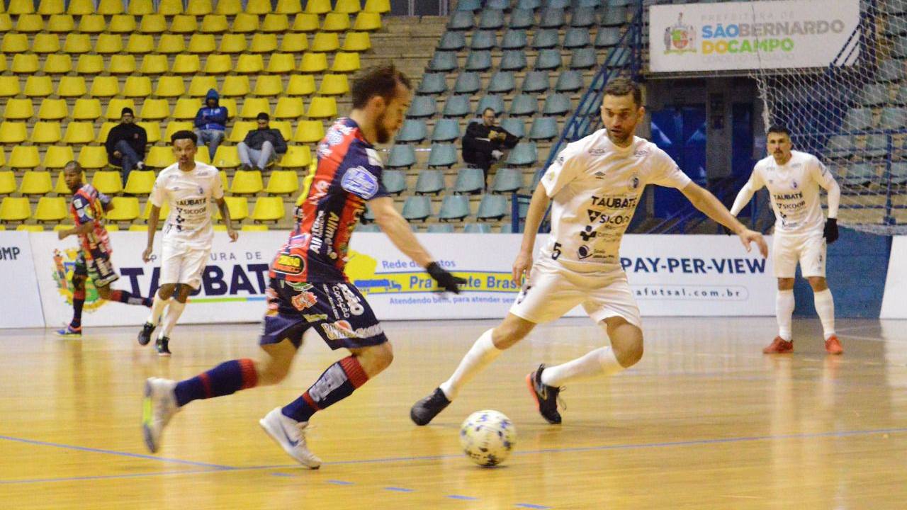 Cascavel Futsal perde e termina na 5º posição e vai enfrentar Assoeva nas oitavas da Liga Nacional