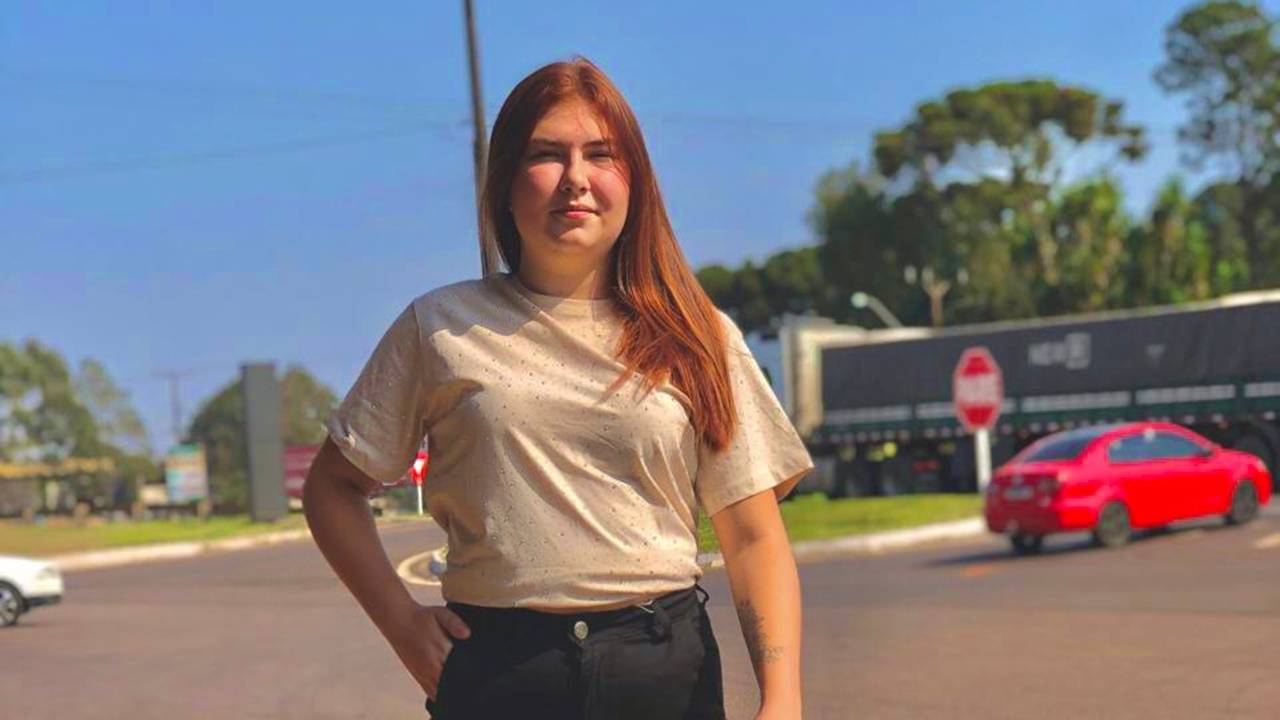 Candidata a vereadora mais jovem de Santa Tereza defende maior inclusão