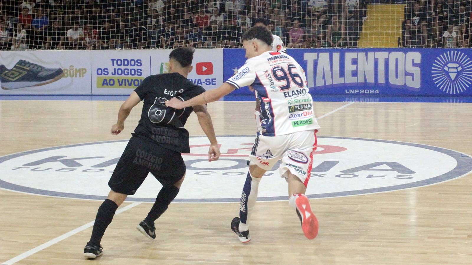 Cascavel Futsal é derrotado pelo Corinthians pela Talentos LNF