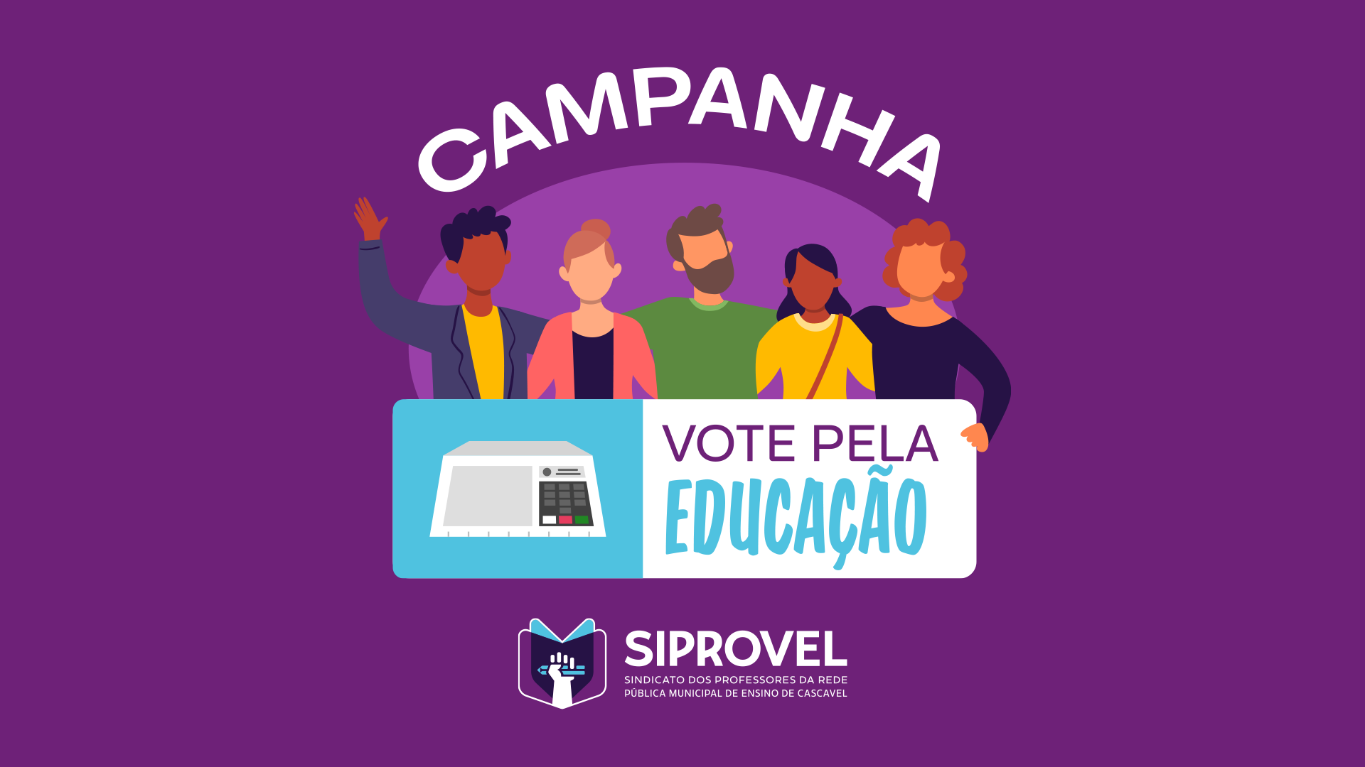 Siprovel mobiliza candidaturas em Cascavel a priorizarem a educação pública