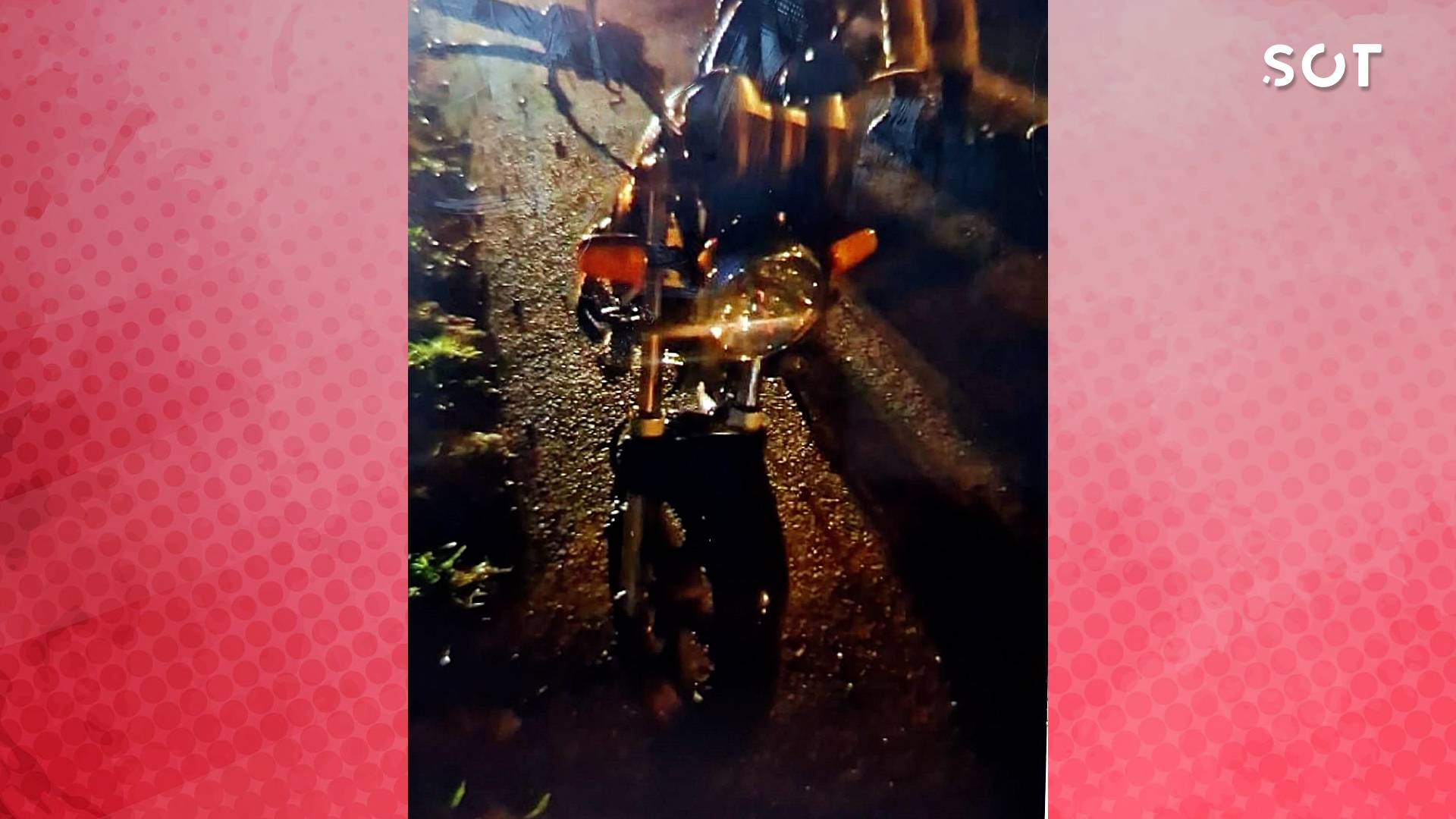 Motociclista sofre ferimentos moderados após queda na PRC-467 em Cascavel