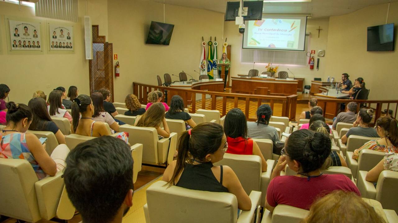 IV Conferência de Avaliação e Monitoramento do PME promove o compromisso com a educação em Corbélia