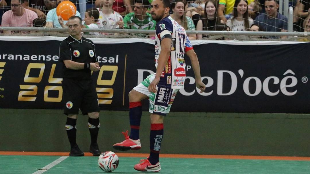 Em jogo emocionante, Cascavel Futsal vence Dois Vizinhos fora de casa