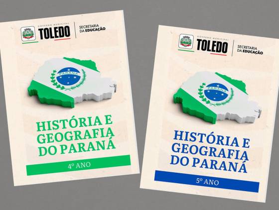 Professores de Toledo Elaboram Livros de História E Geografia Do Paraná