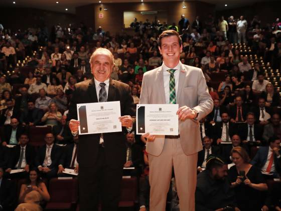 Renato Silva e Henrique Mecabô são diplomados pela Justiça Eleitoral