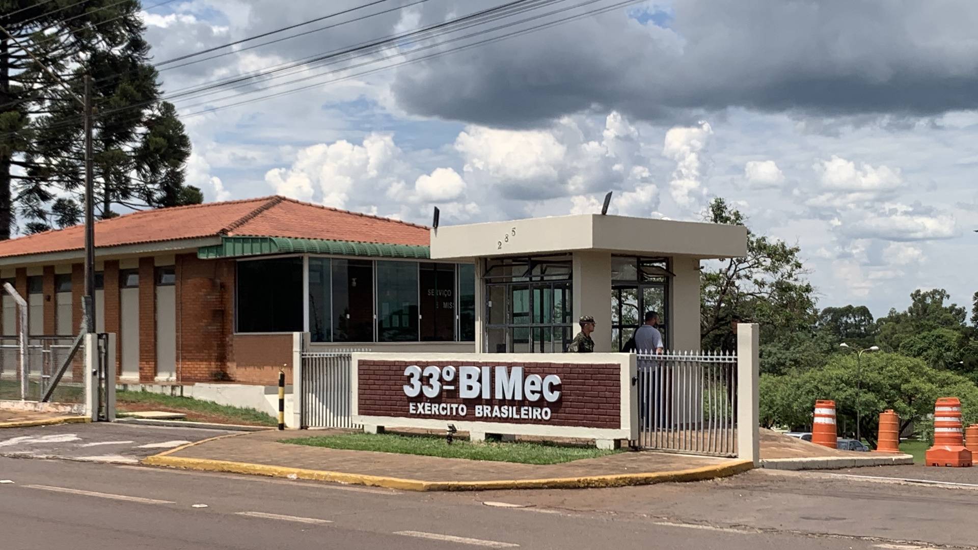 Militares são expulsos após furto de armas em quartel de Cascavel; Caso segue em segredo de justiça