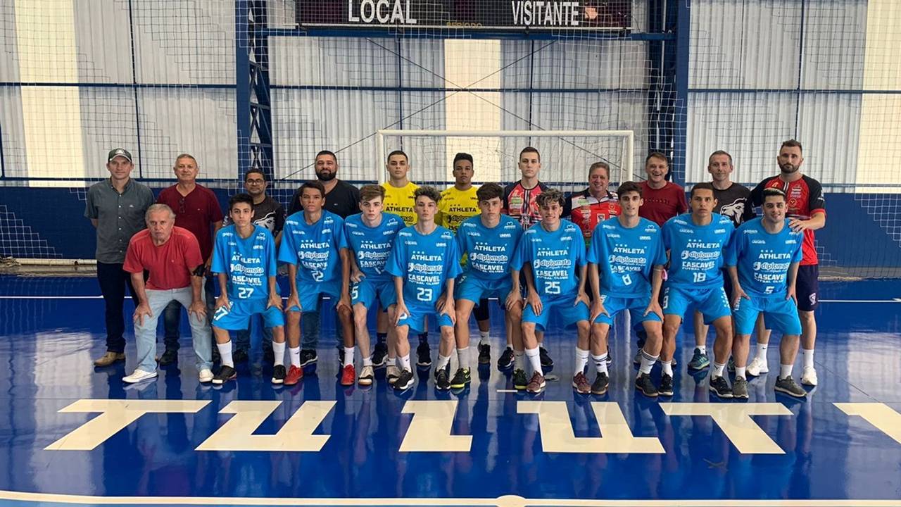 Cascavel Futsal e Tuiuti fazem parceria para categorias de base