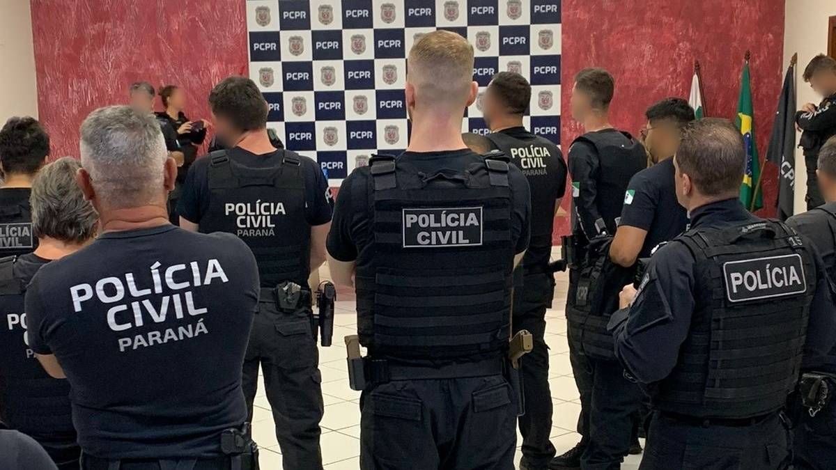 Operação "Atemporal" da PCPR visa combater tráfico de drogas em Foz do Iguaçu e Toledo