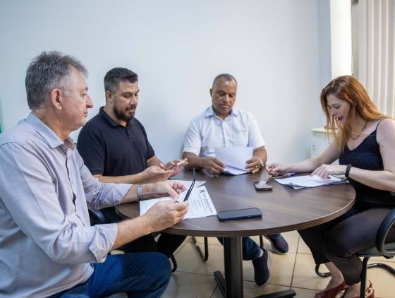 Comissão de Obras debate obra da Carlos Gomes e construção de CMEI no Santa Felicidade