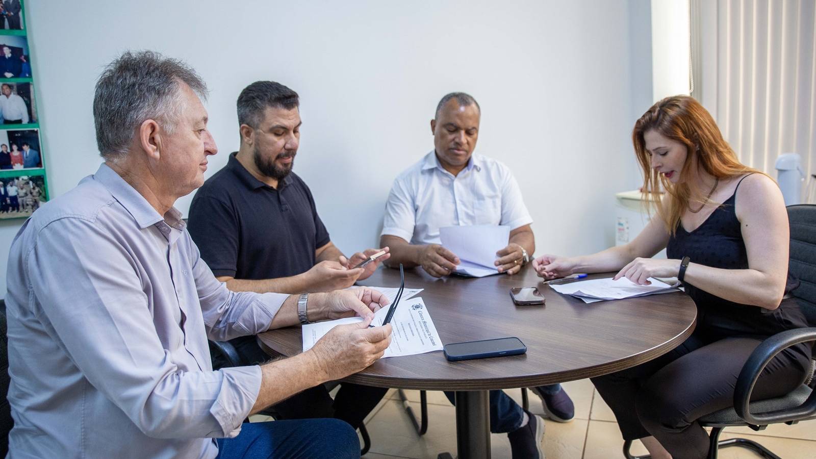 Comissão de Obras debate obra da Carlos Gomes e construção de CMEI no Santa Felicidade