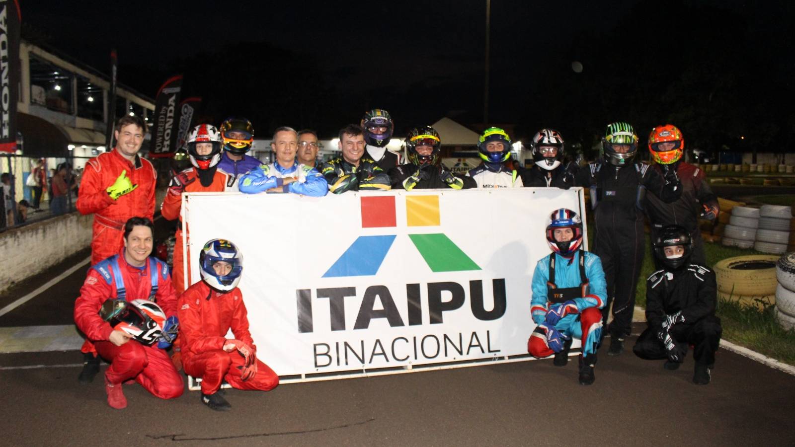 Foz do Iguaçu dá largada à 9ª Copa Itaipu de Kart