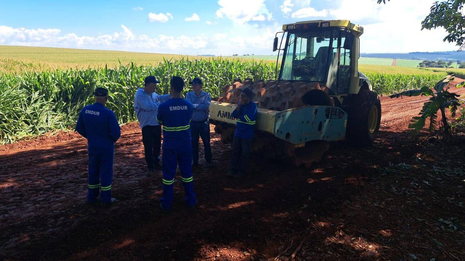 Infraestrutura inicia obra na Rodovia OT450 sentido Ouro Preto de Toledo