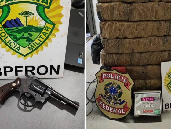 Operação Cidade Segura: Mais de 200kg de drogas e armas apreendidas em ação da PM, BPFRON e PF