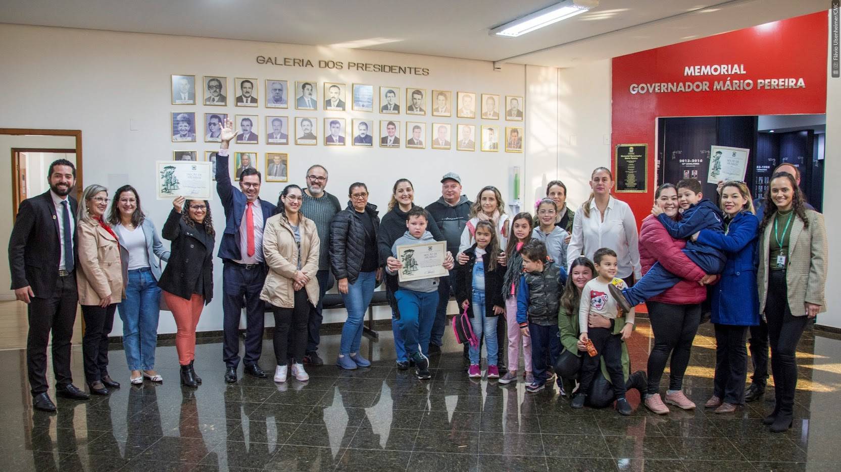 ​Escolas municipais de Cascavel são referência na inclusão de crianças autistas