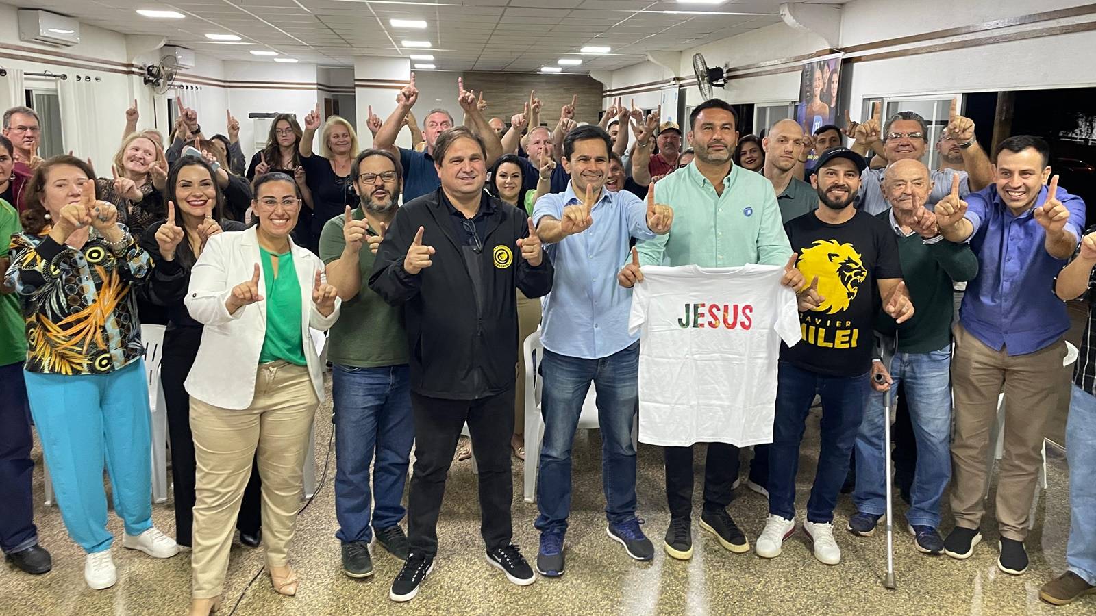 PP de Cascavel terá sobrinho de Bolsonaro como pré-candidato á vereador