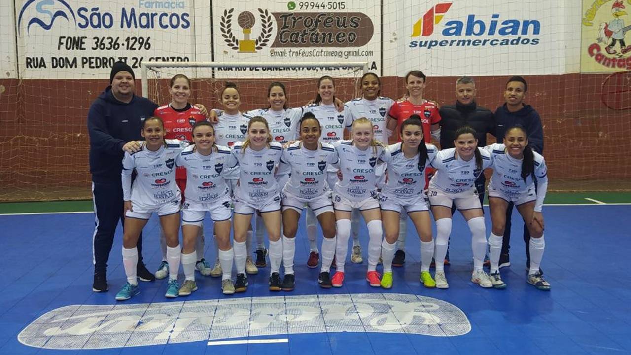 Stein Cascavel Futsal vence o Cantagalo pela 2ª fase do estadual