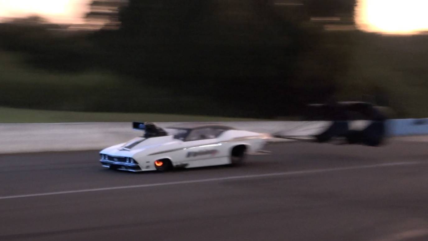 Piloto atinge 347km/h na pista da Spidcup e quebra recorde de Arrancada