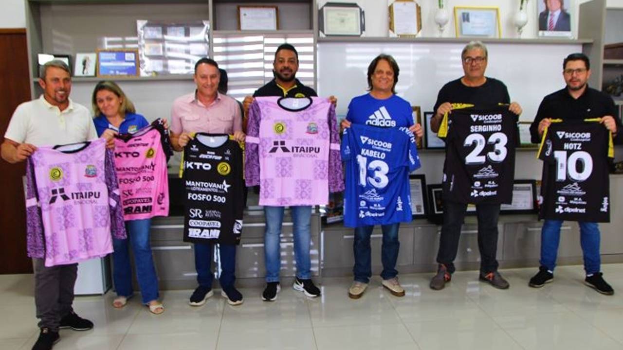 Santa Tereza do Oeste recebe núcleo do projeto social do FC Cascavel