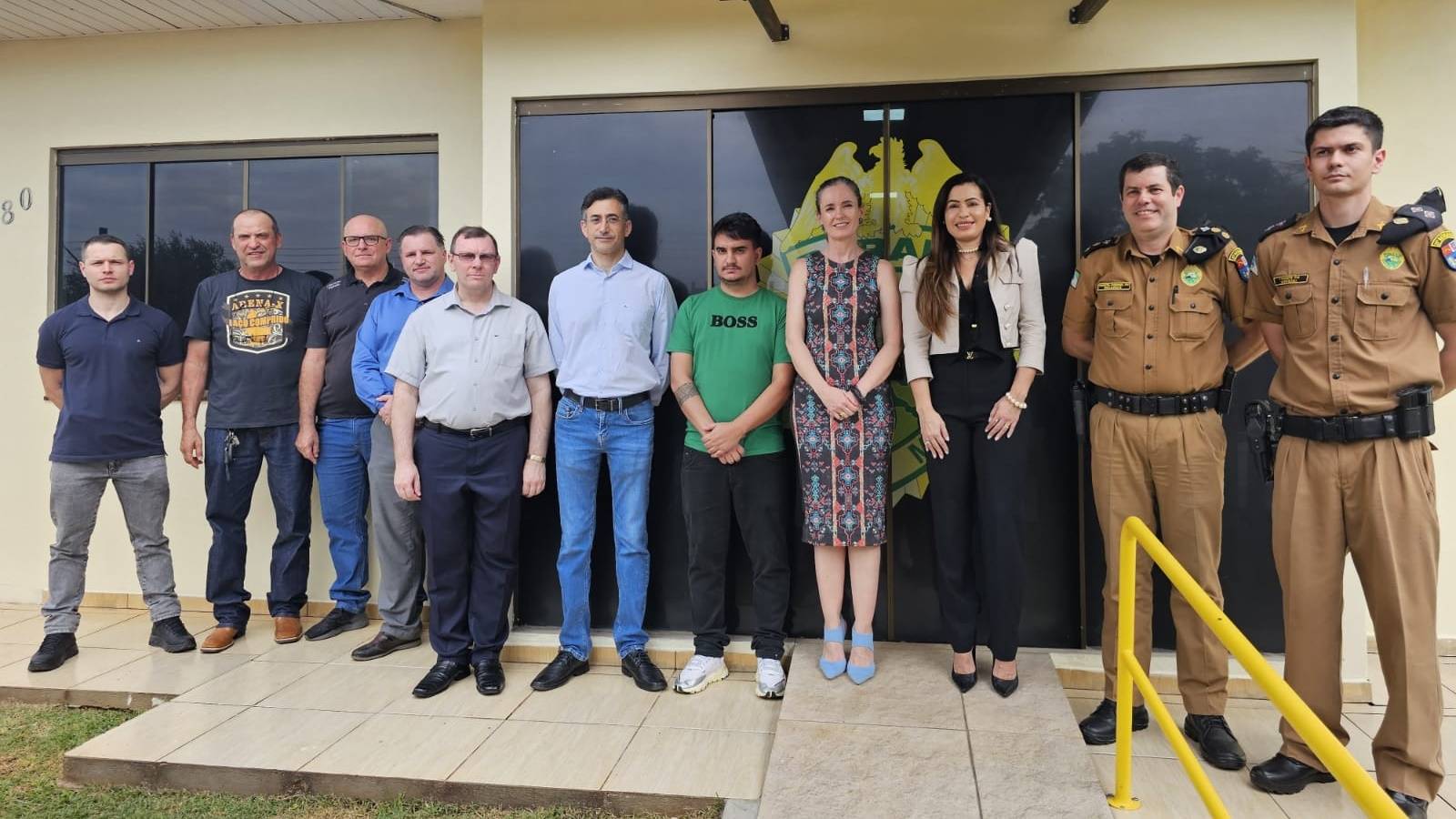 Entrega da reforma da 3ª Companhia da PM em Corbélia reforça parcerias e valoriza acessibilidade