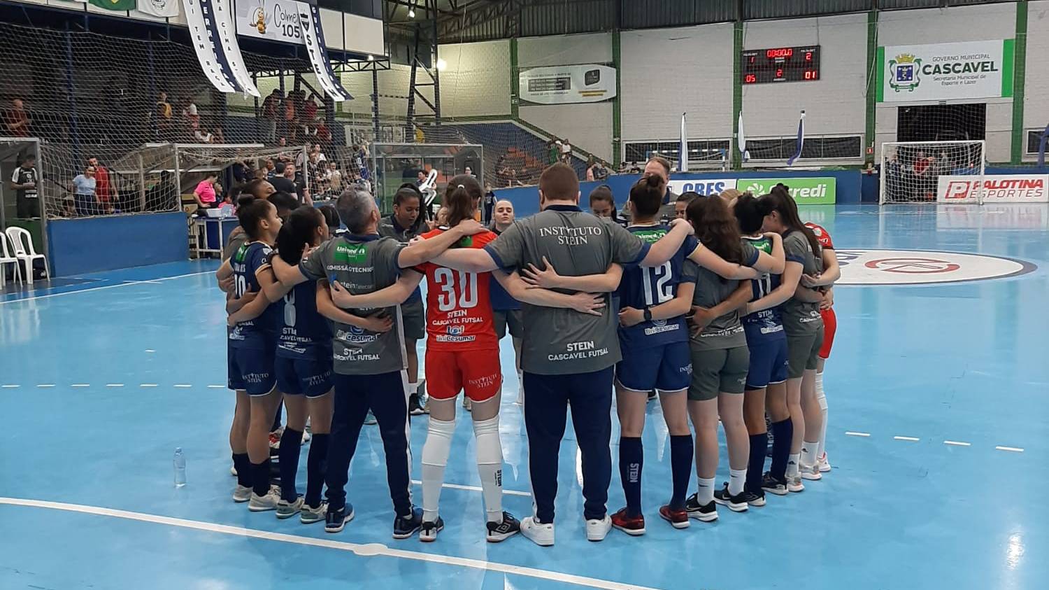 Stein Cascavel Futsal tem jogos decisivos nos próximos dias